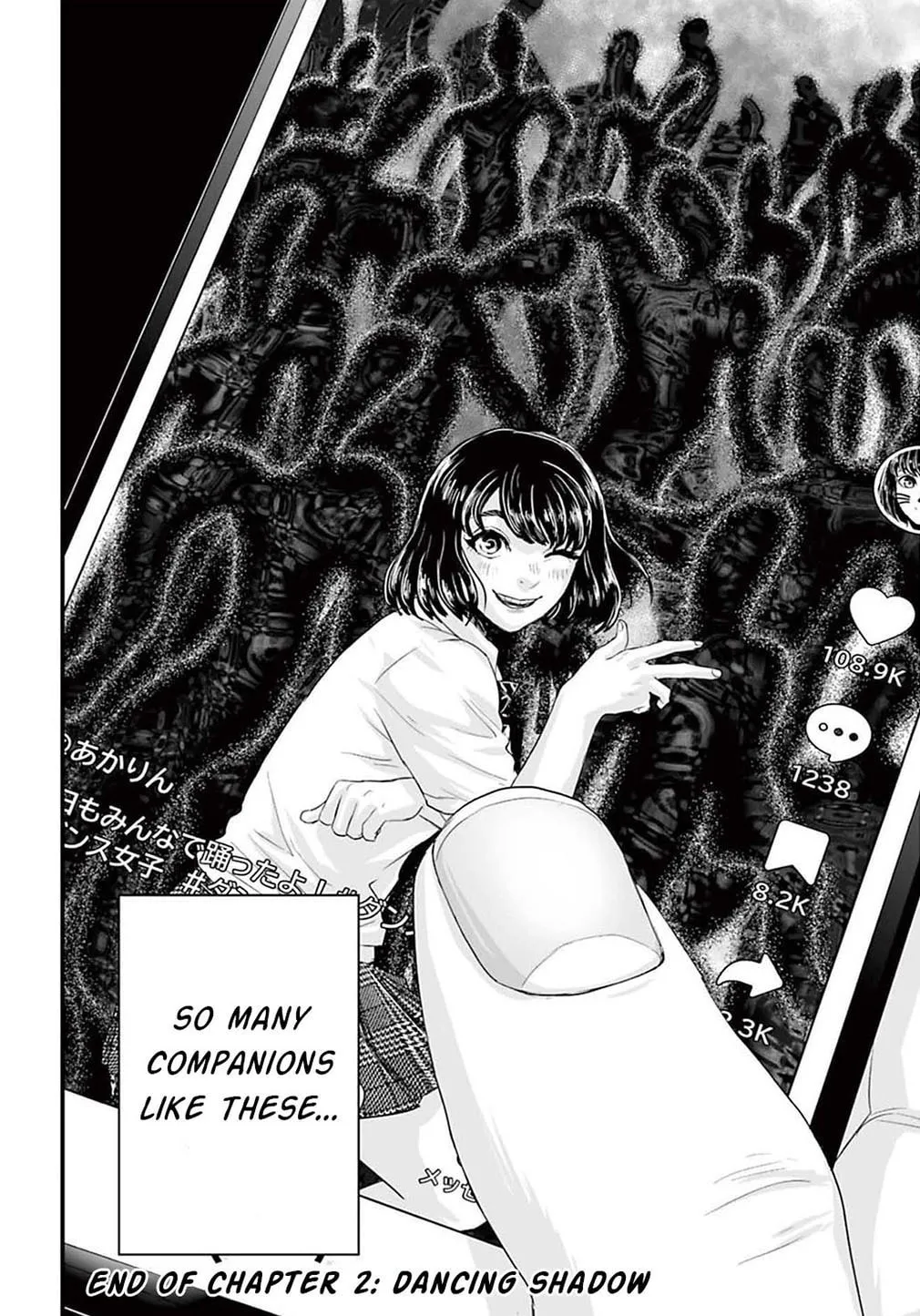 Osore: Reiwa Kaidan Chapter 2 page 38 - 