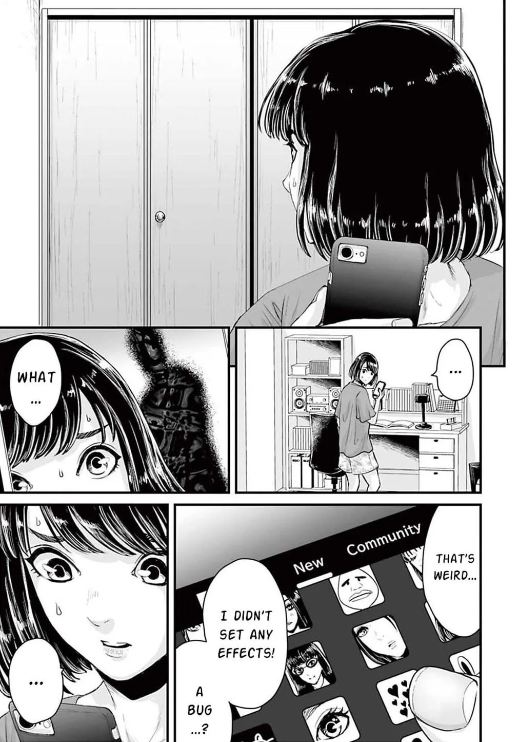 Osore: Reiwa Kaidan Chapter 2 page 7 - 