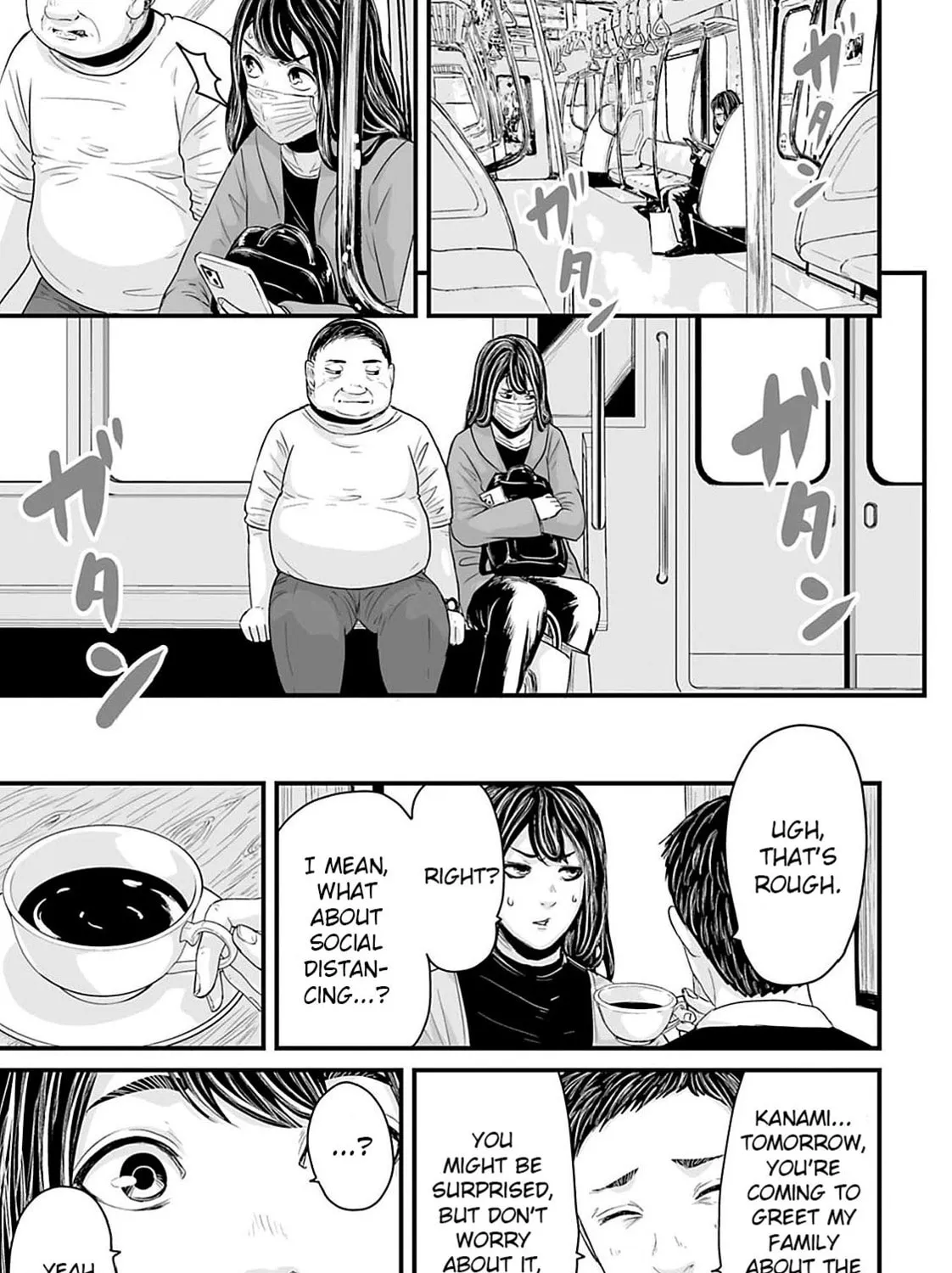 Osore: Reiwa Kaidan Chapter 21 page 1 - 