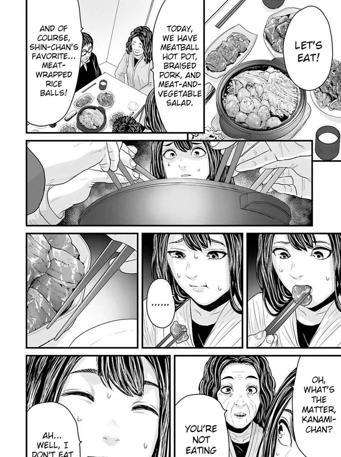 Osore: Reiwa Kaidan Chapter 21 page 11 - 