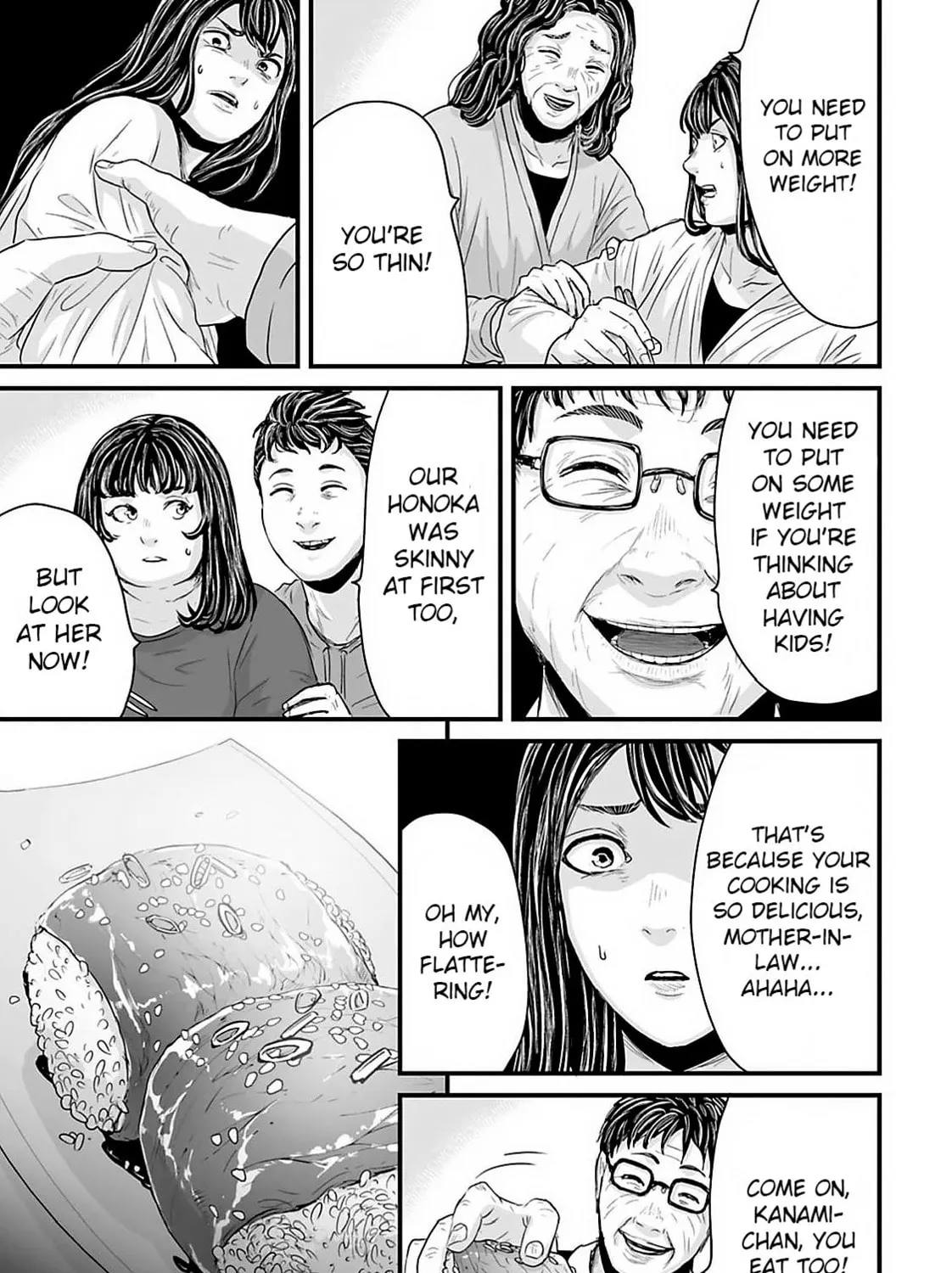 Osore: Reiwa Kaidan Chapter 21 page 13 - 