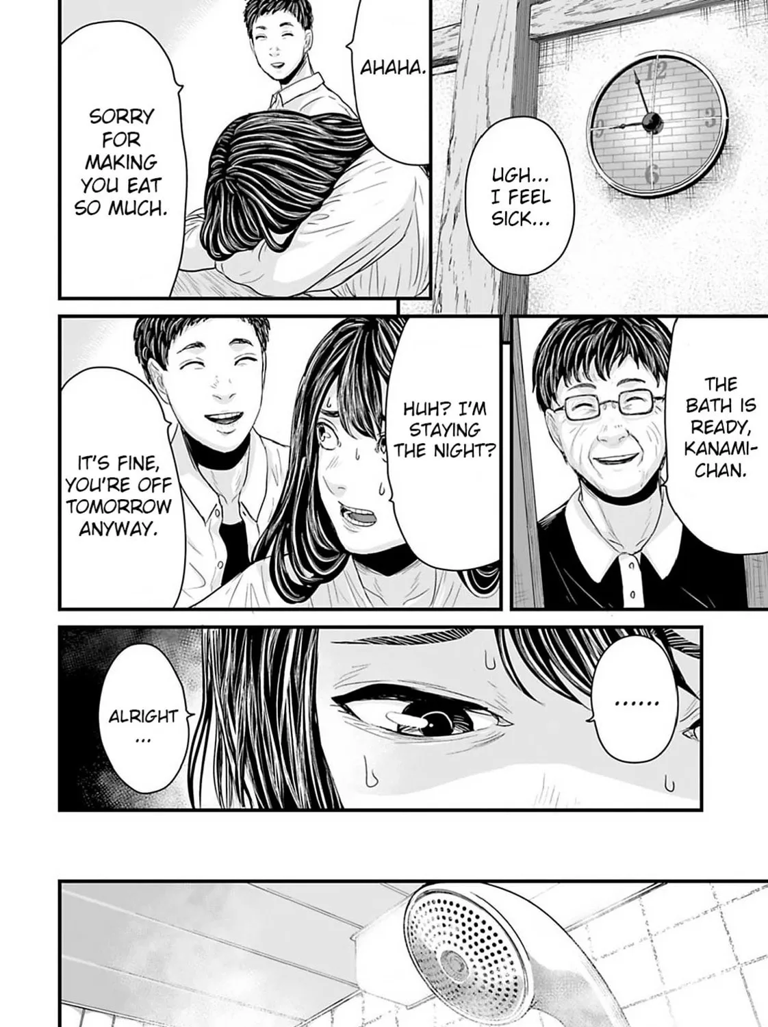 Osore: Reiwa Kaidan Chapter 21 page 15 - 