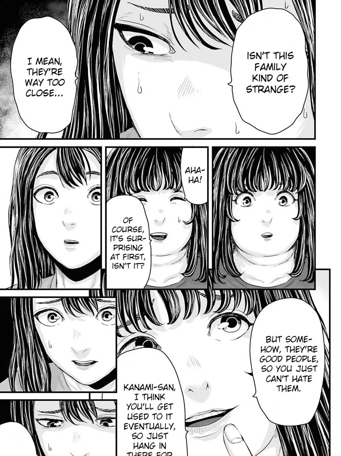 Osore: Reiwa Kaidan Chapter 21 page 21 - 