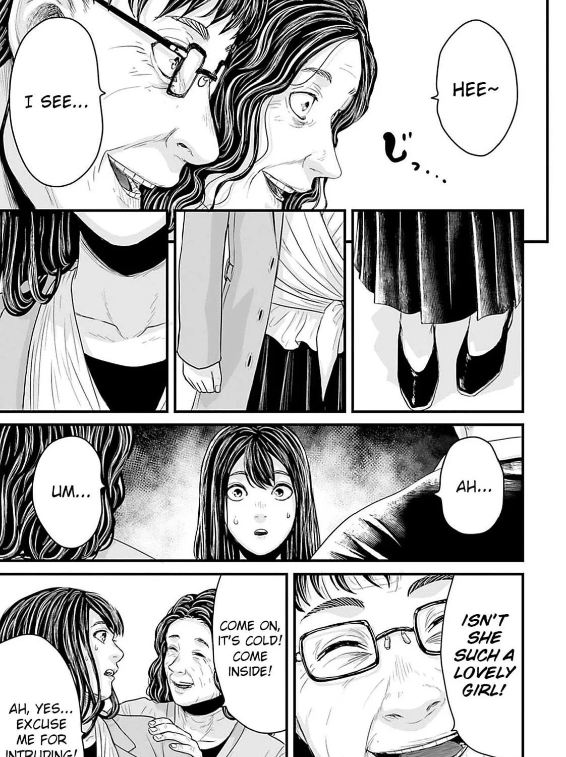 Osore: Reiwa Kaidan Chapter 21 page 5 - 