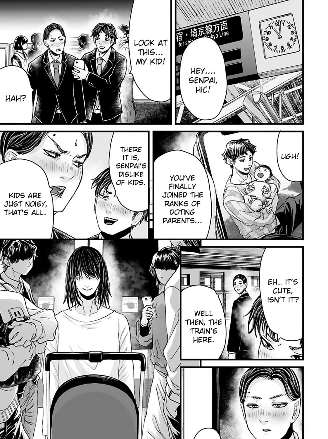 Osore: Reiwa Kaidan Chapter 27 page 3 - 