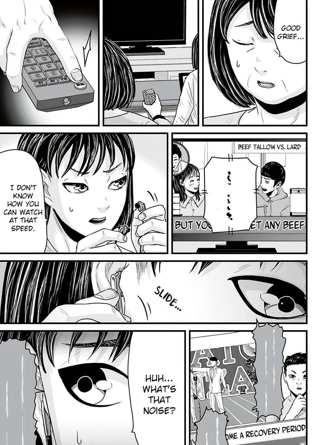 Osore: Reiwa Kaidan Chapter 28 page 5 - 