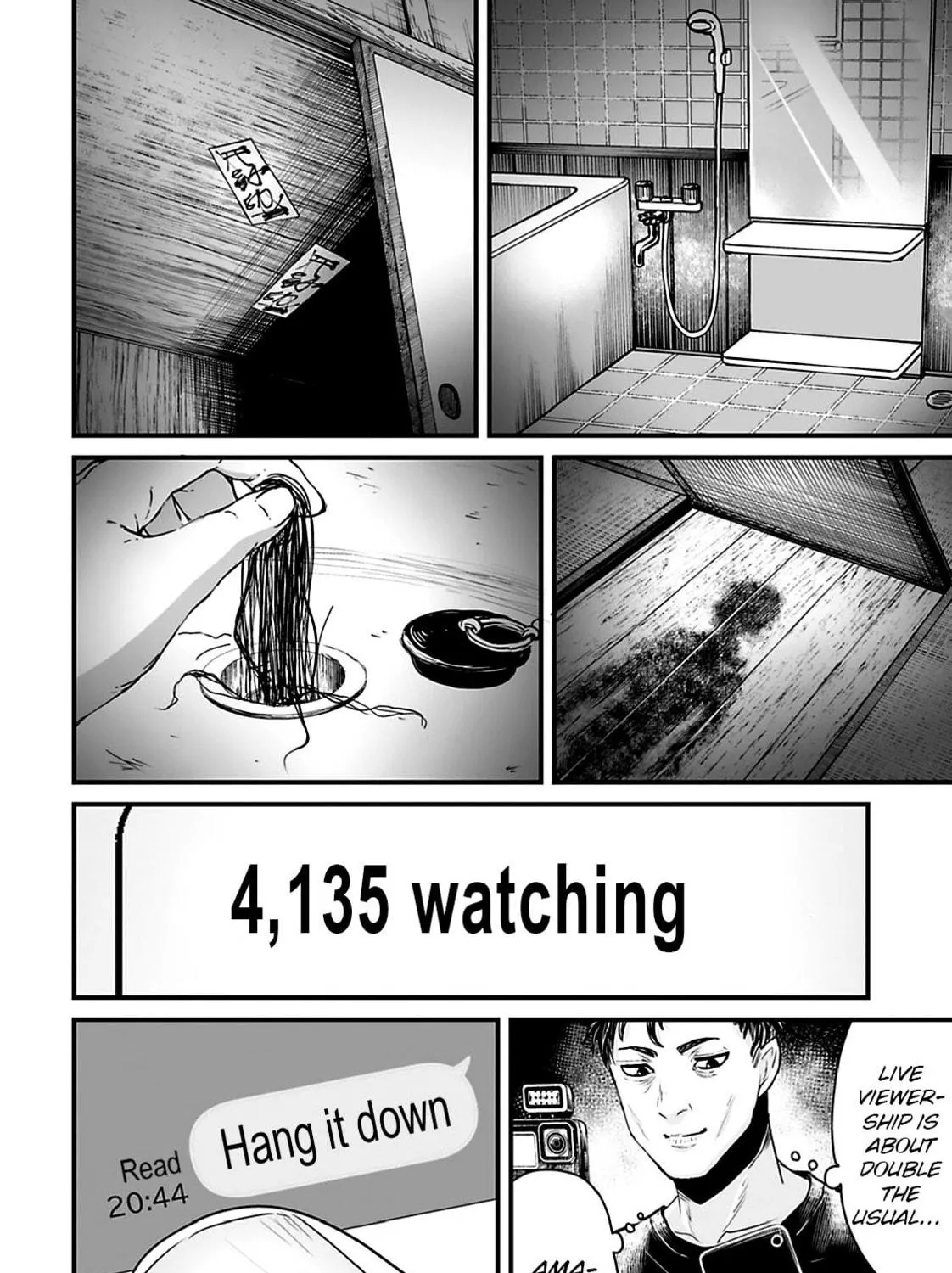 Osore: Reiwa Kaidan Chapter 29 page 11 - 