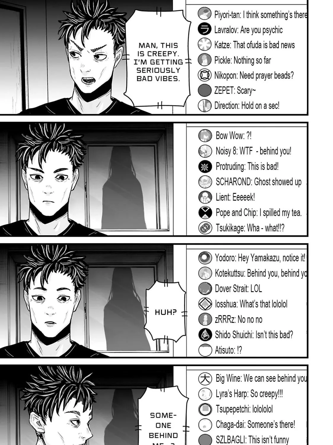 Osore: Reiwa Kaidan Chapter 29 page 13 - 