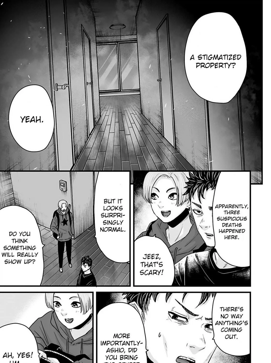 Osore: Reiwa Kaidan Chapter 29 page 5 - 