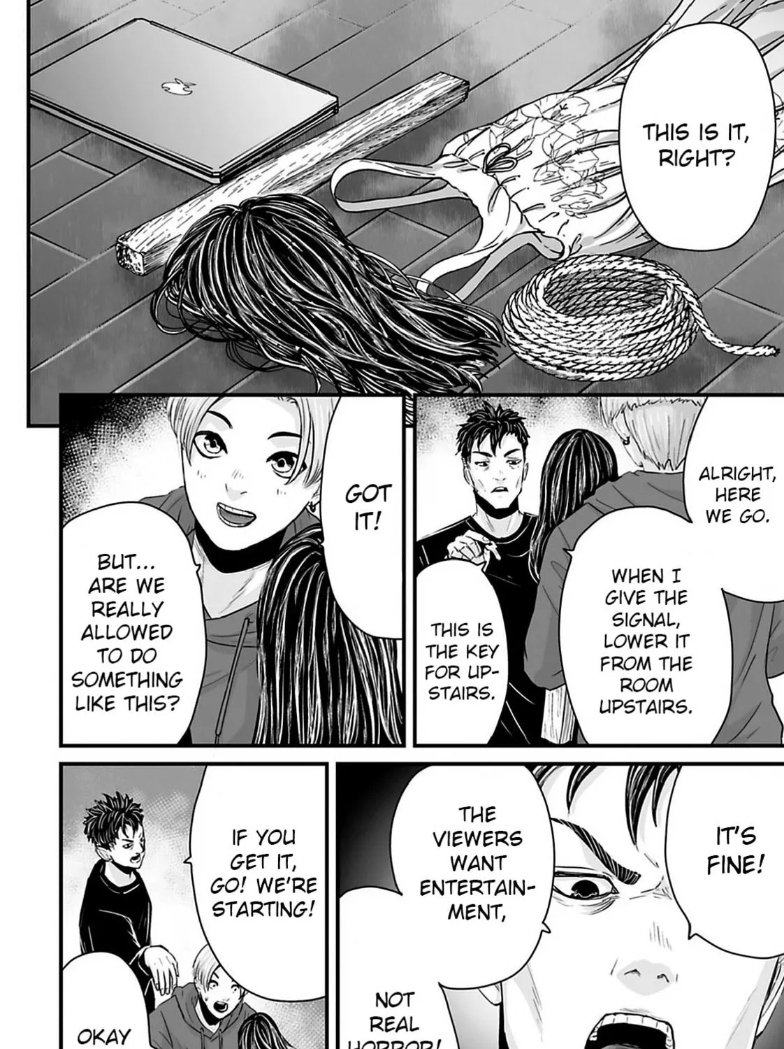 Osore: Reiwa Kaidan Chapter 29 page 7 - 