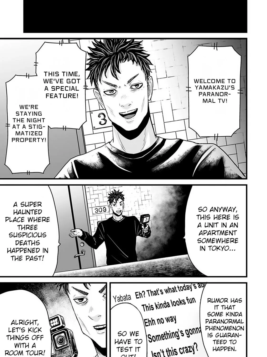 Osore: Reiwa Kaidan Chapter 29 page 9 - 