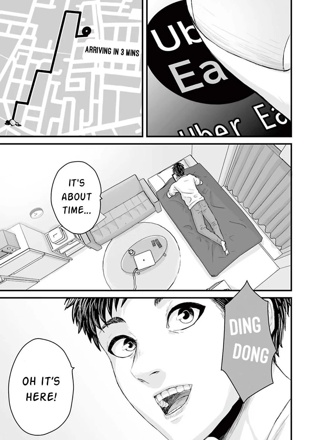 Osore: Reiwa Kaidan Chapter 3 page 1 - 
