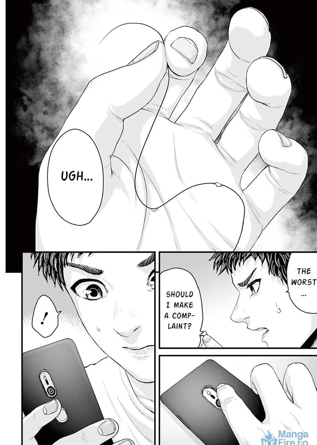 Osore: Reiwa Kaidan Chapter 3 page 11 - 