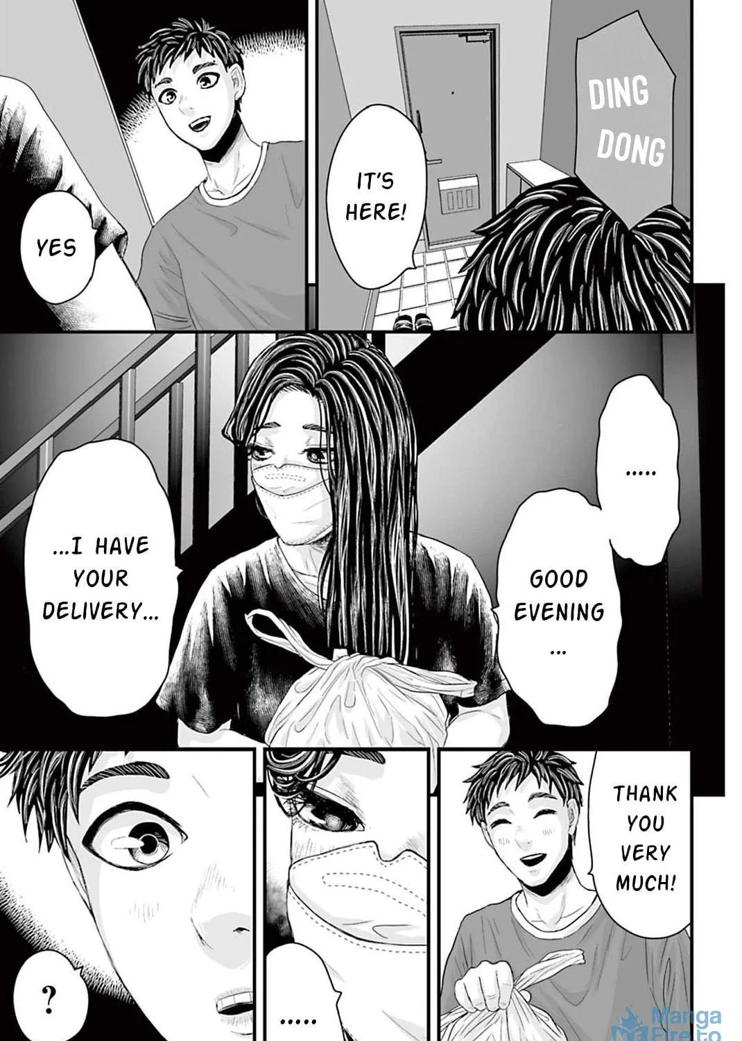 Osore: Reiwa Kaidan Chapter 3 page 17 - 