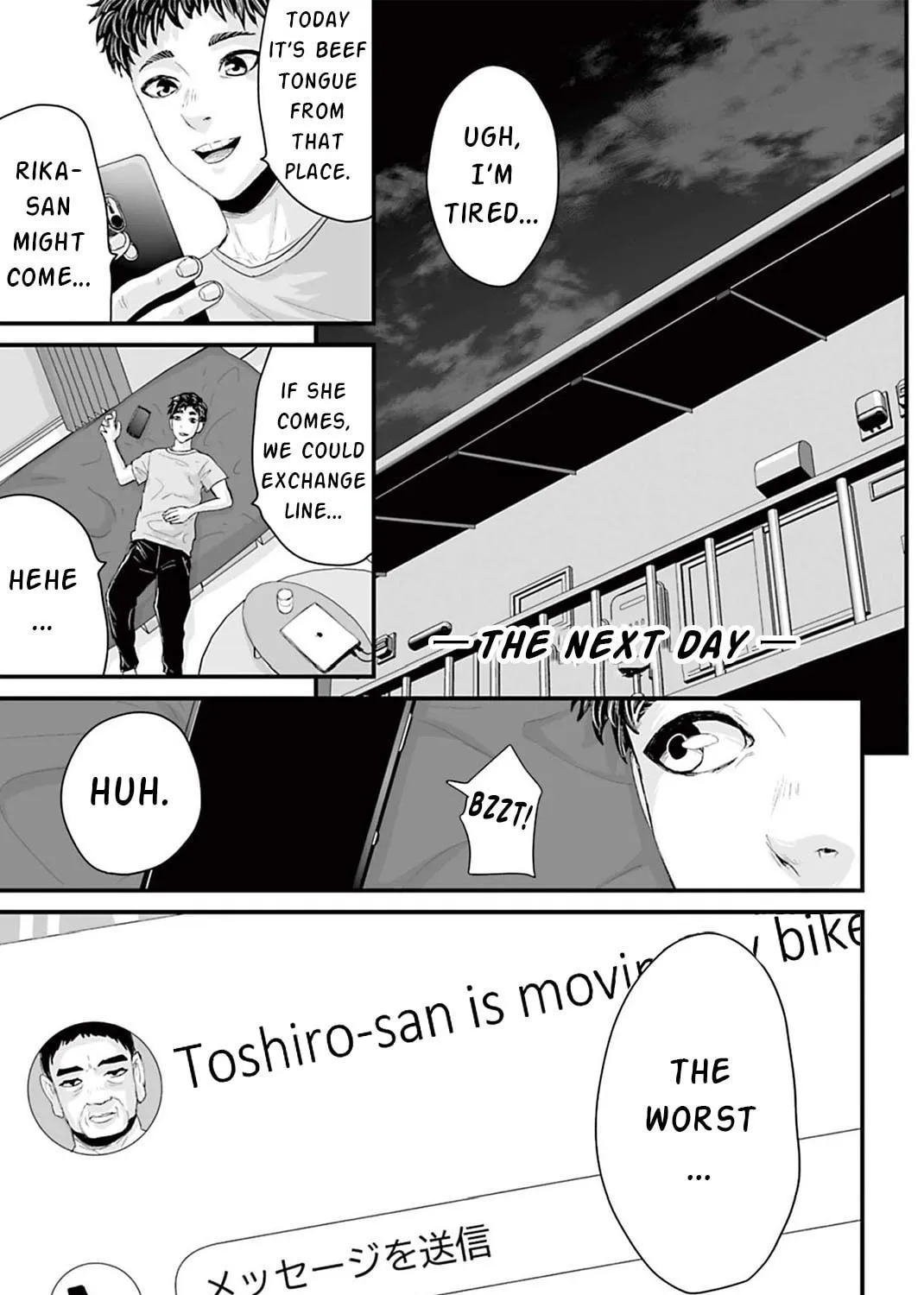 Osore: Reiwa Kaidan Chapter 3 page 25 - 