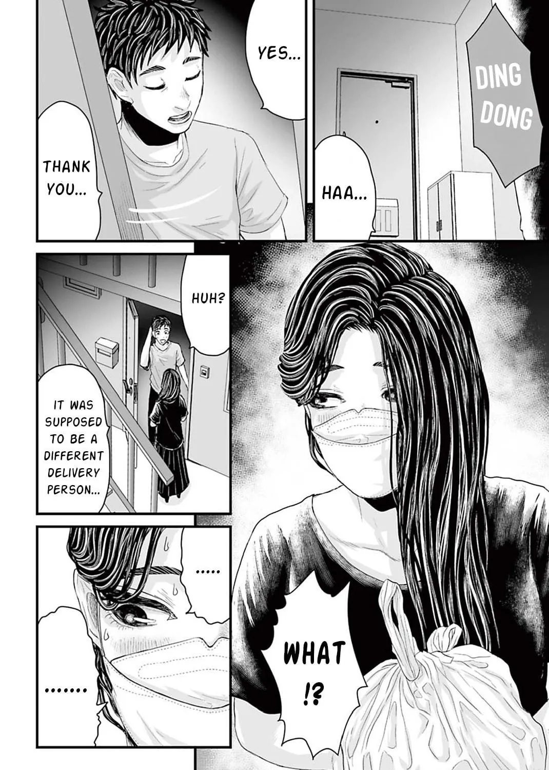 Osore: Reiwa Kaidan Chapter 3 page 27 - 