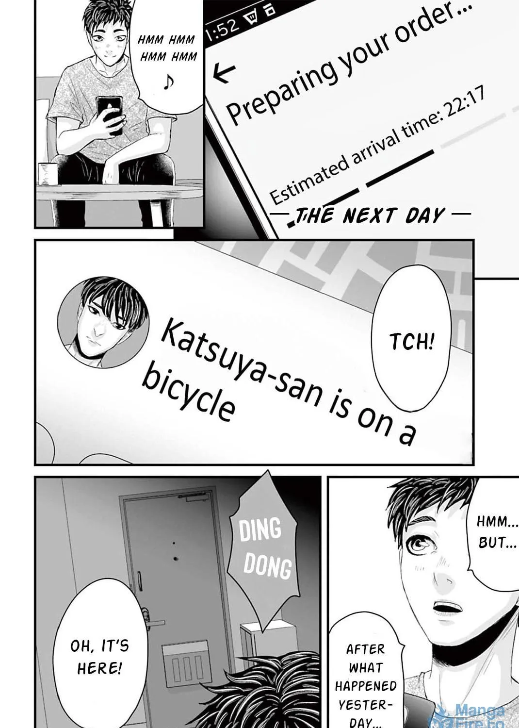 Osore: Reiwa Kaidan Chapter 3 page 35 - 