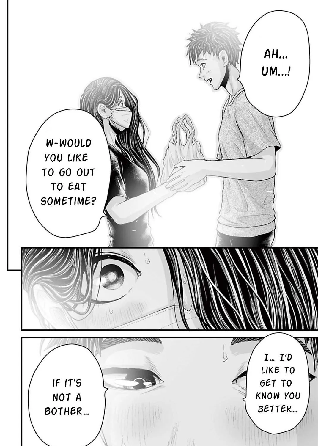 Osore: Reiwa Kaidan Chapter 3 page 39 - 