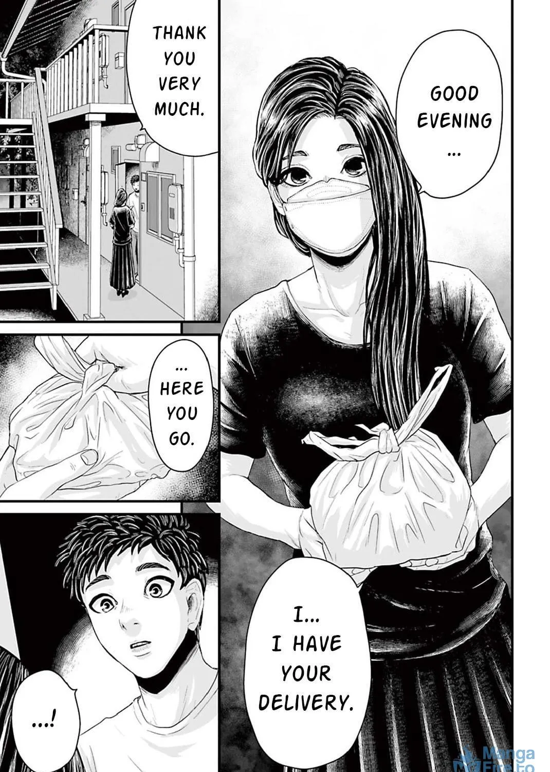 Osore: Reiwa Kaidan Chapter 3 page 5 - 