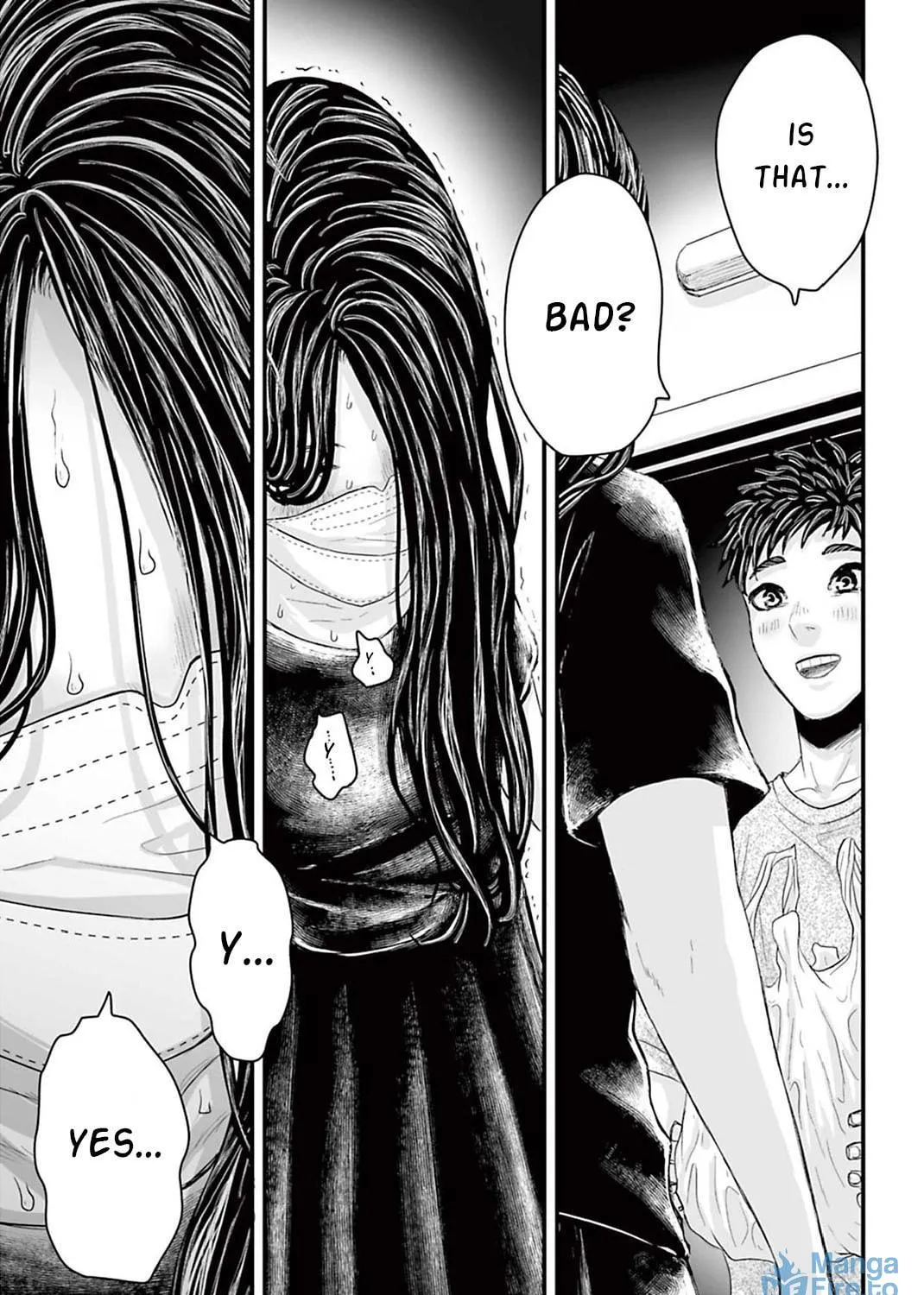 Osore: Reiwa Kaidan Chapter 3 page 41 - 
