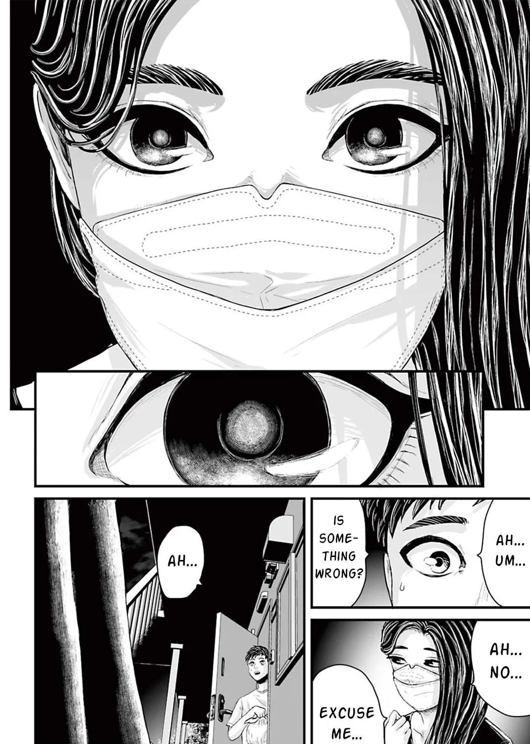 Osore: Reiwa Kaidan Chapter 3 page 7 - 