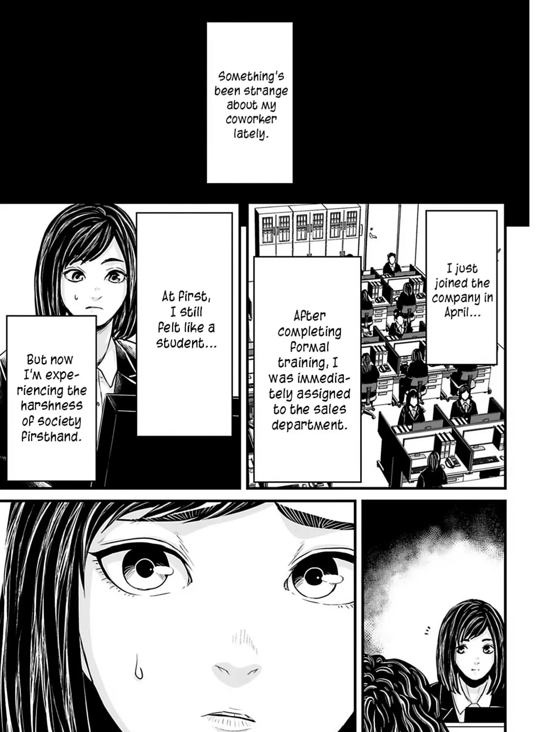 Osore: Reiwa Kaidan Chapter 30 page 1 - 