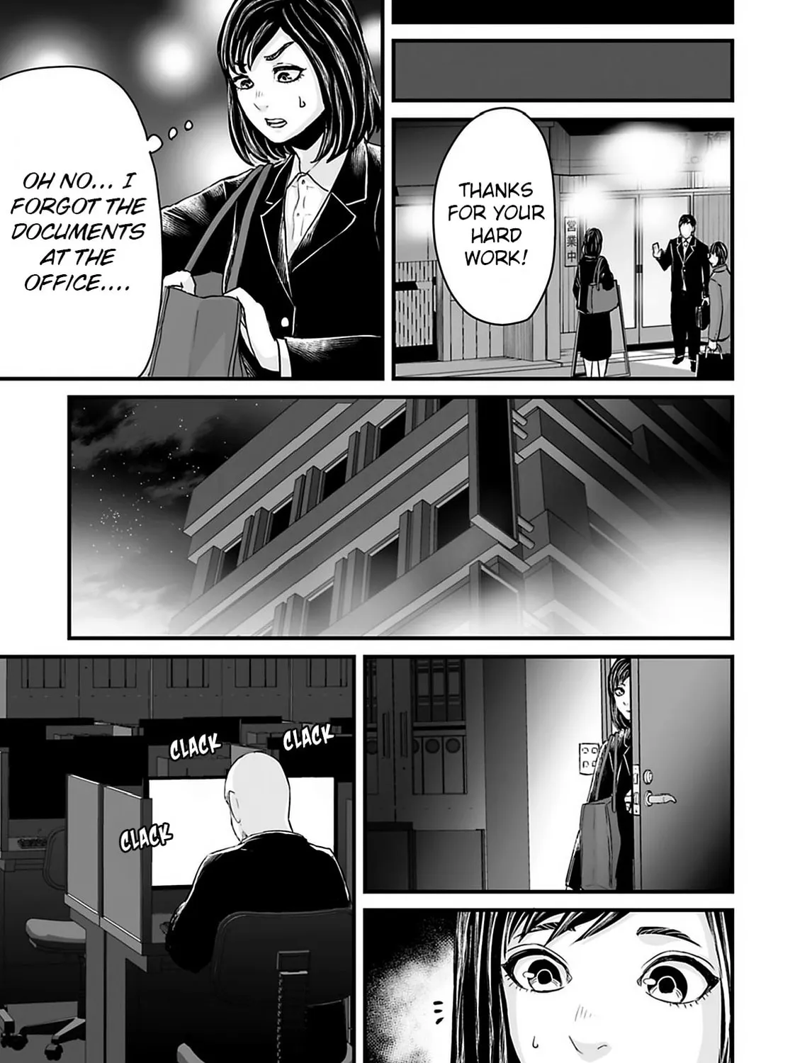 Osore: Reiwa Kaidan Chapter 30 page 13 - 
