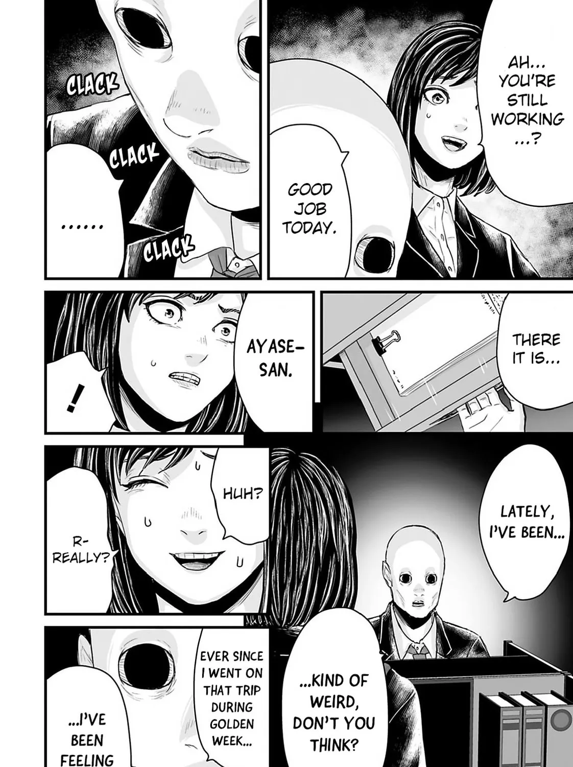 Osore: Reiwa Kaidan Chapter 30 page 15 - 