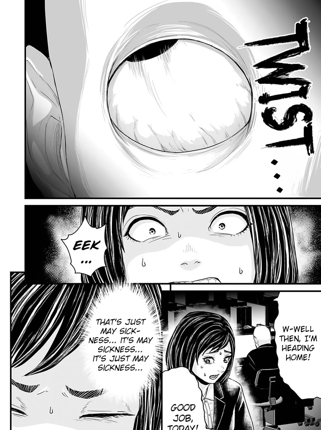 Osore: Reiwa Kaidan Chapter 30 page 19 - 