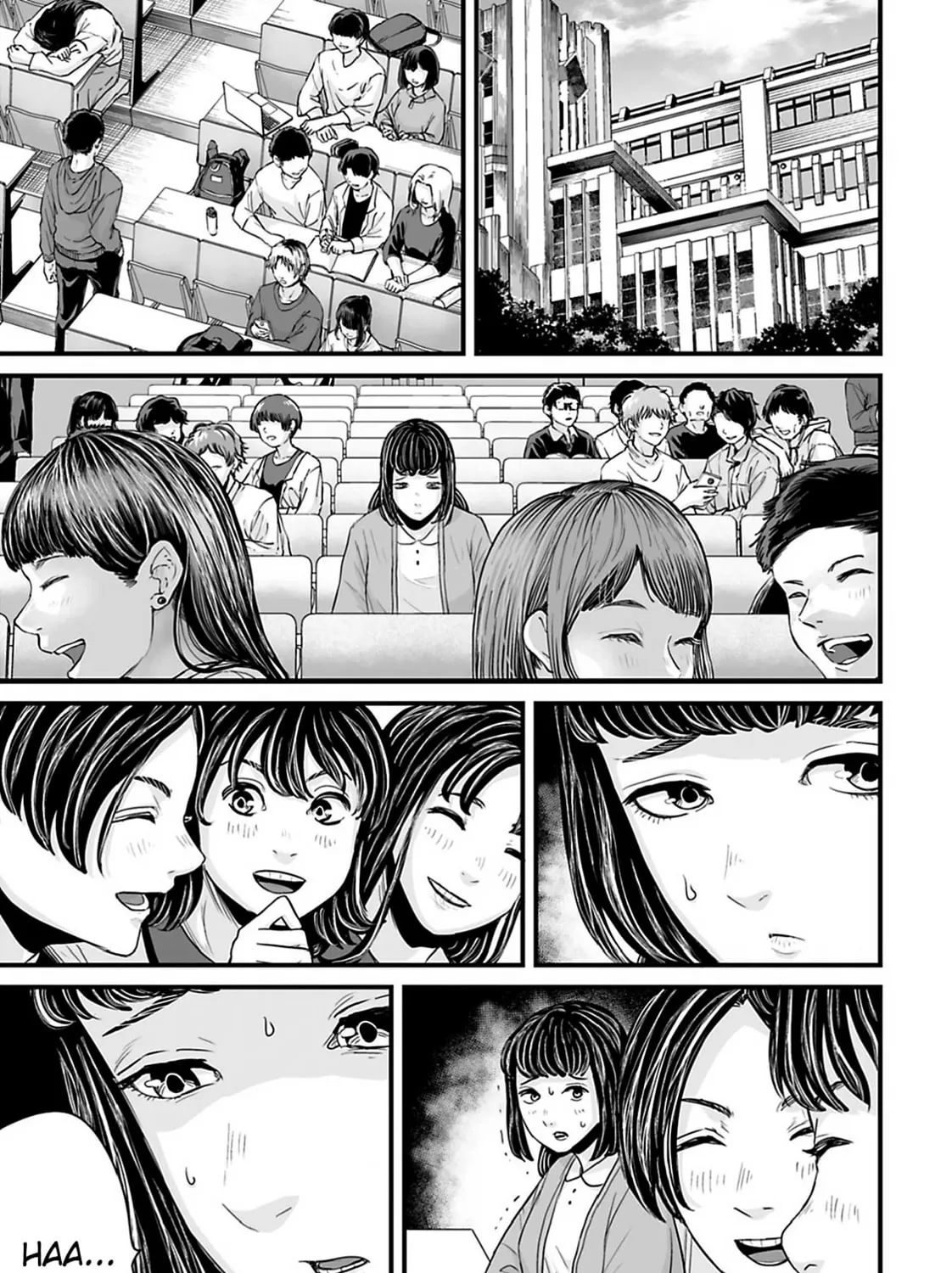Osore: Reiwa Kaidan Chapter 31 page 1 - 