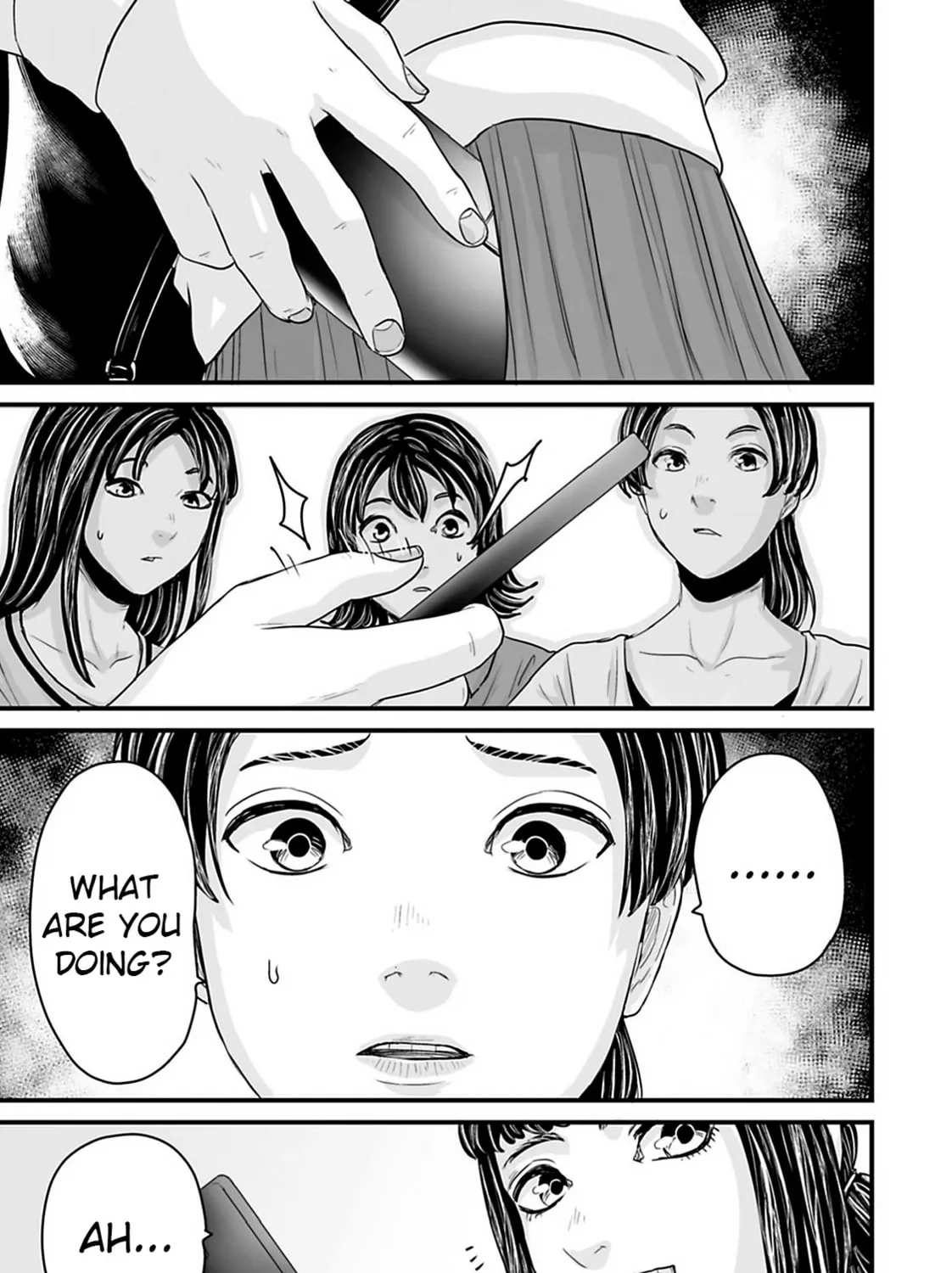 Osore: Reiwa Kaidan Chapter 31 page 21 - 