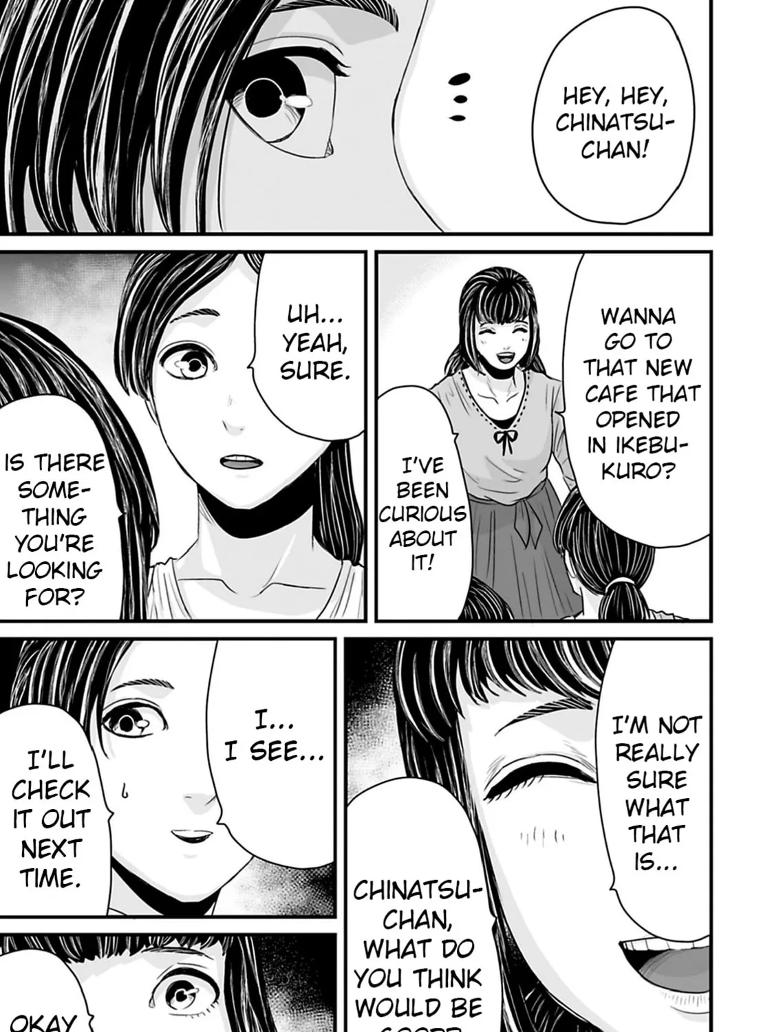 Osore: Reiwa Kaidan Chapter 31 page 33 - 