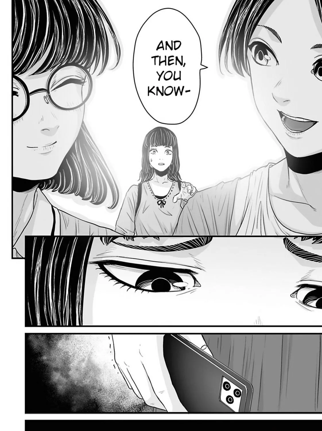 Osore: Reiwa Kaidan Chapter 31 page 35 - 