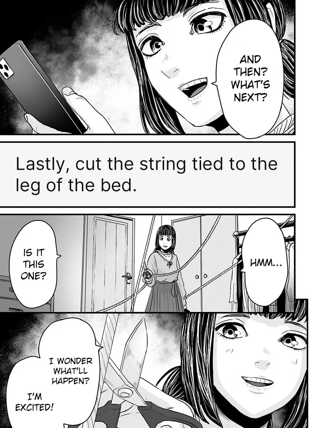 Osore: Reiwa Kaidan Chapter 31 page 45 - 