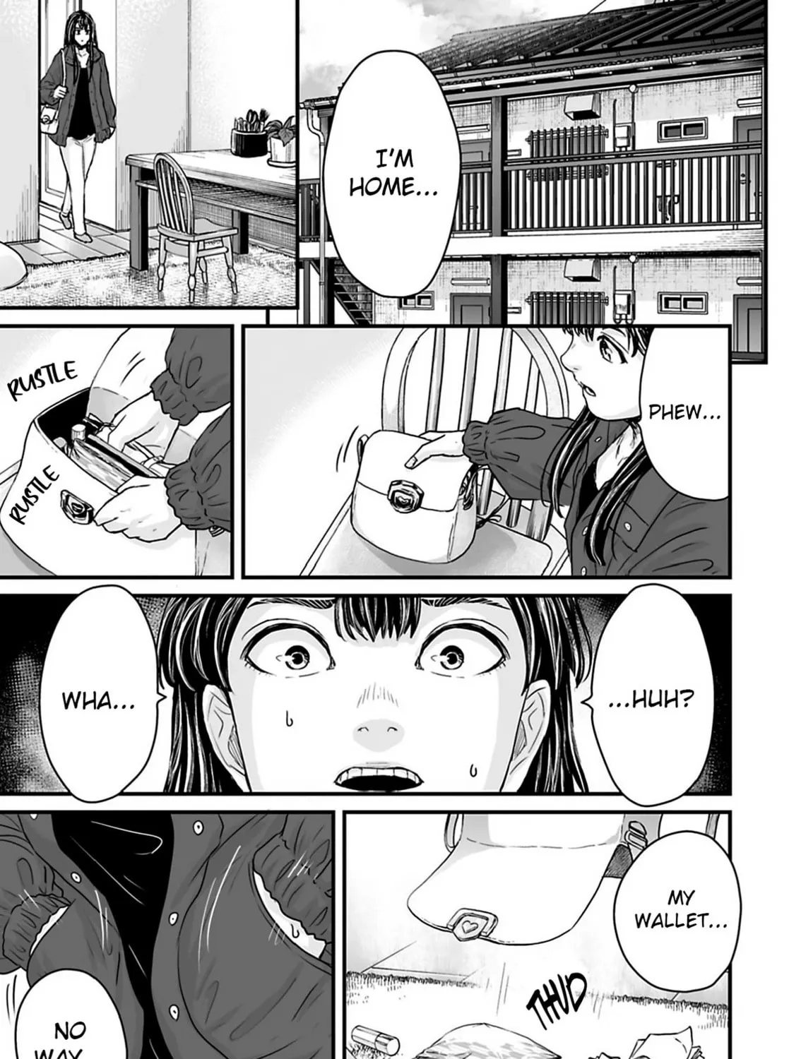 Osore: Reiwa Kaidan Chapter 32 page 1 - 