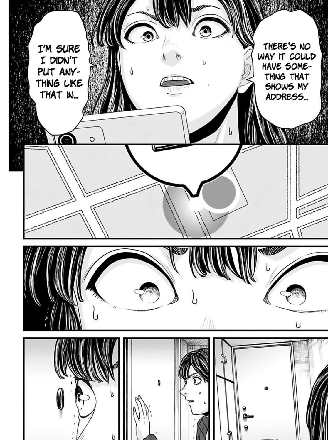 Osore: Reiwa Kaidan Chapter 32 page 11 - 