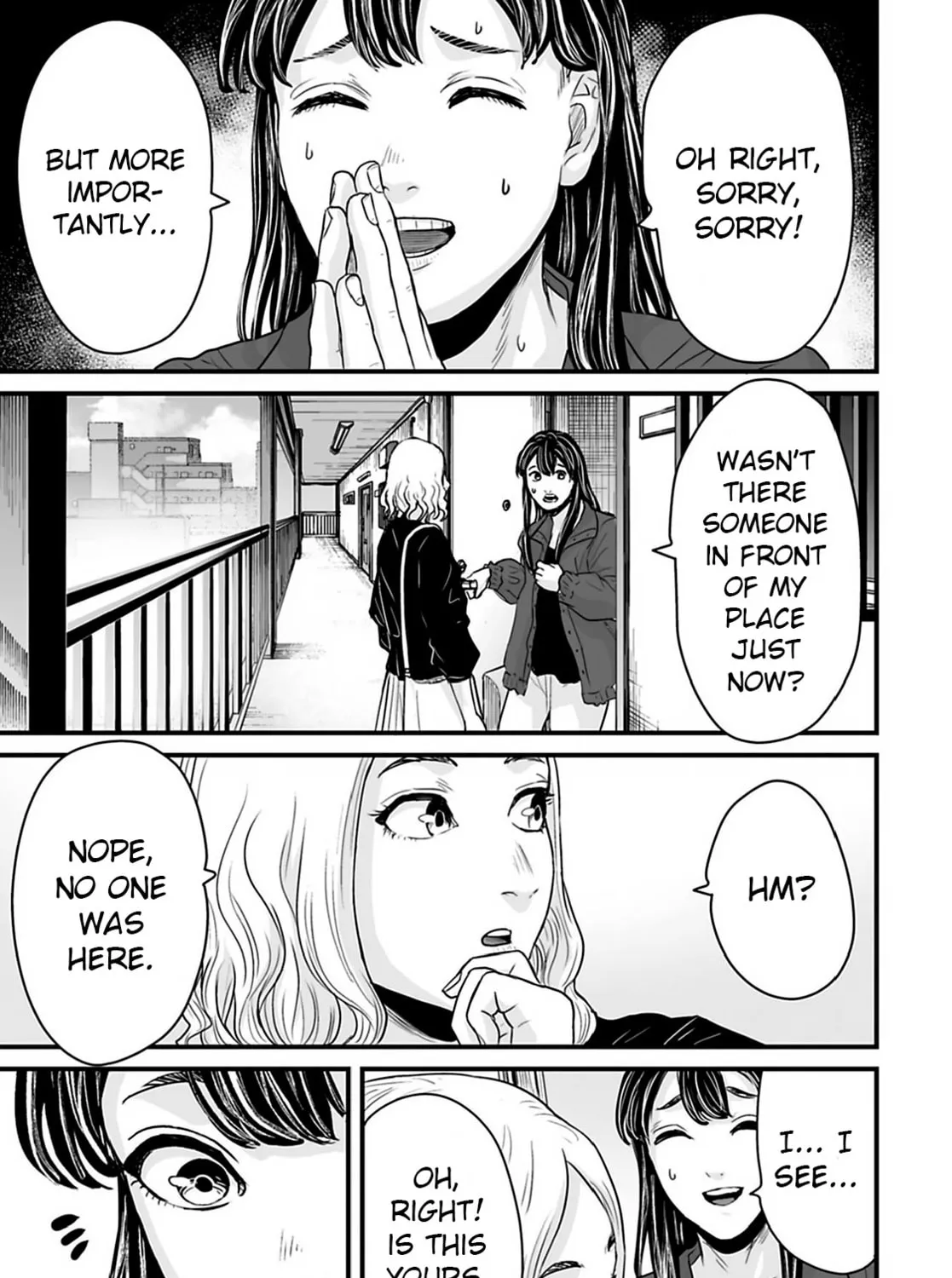 Osore: Reiwa Kaidan Chapter 32 page 21 - 