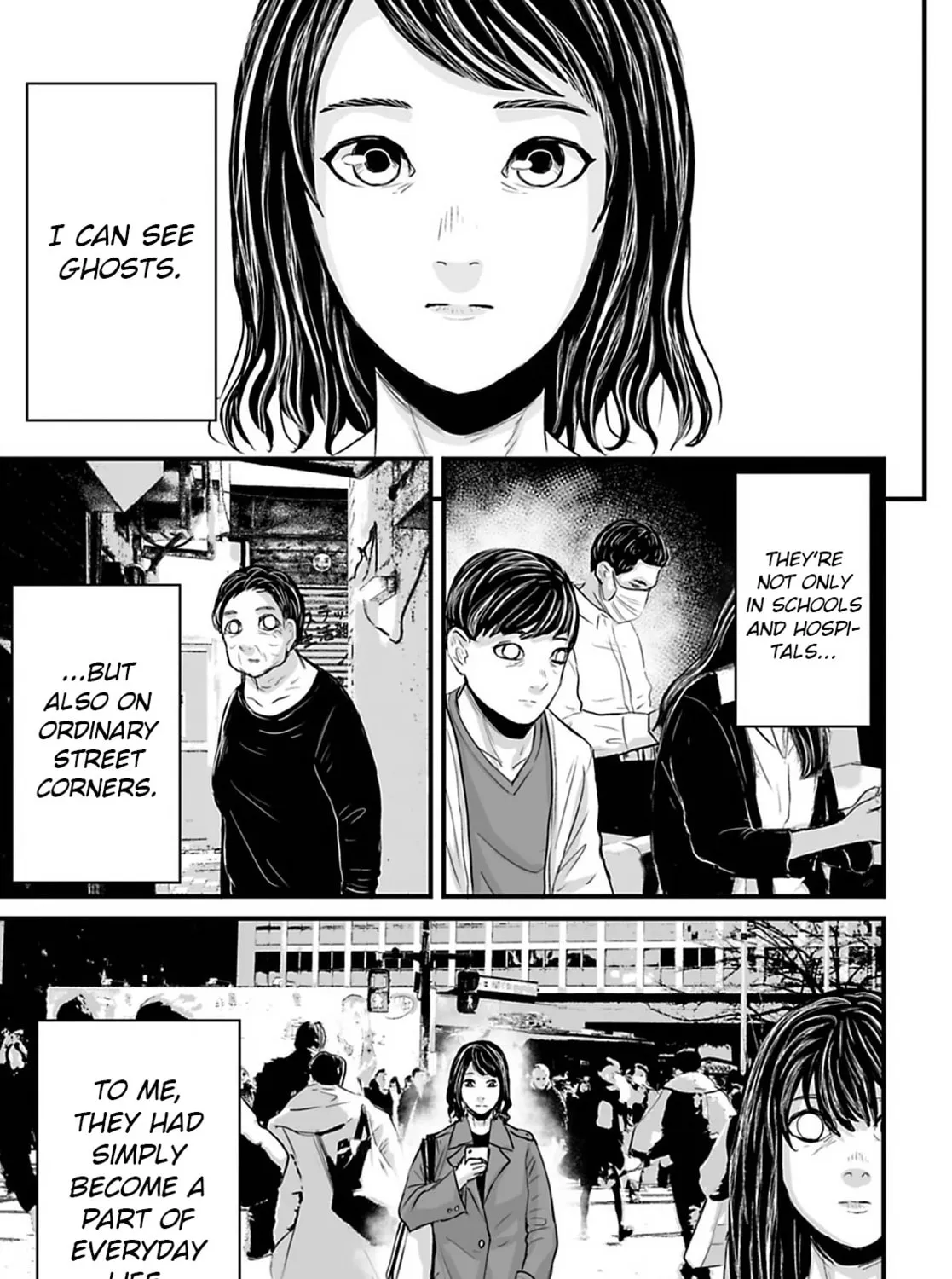 Osore: Reiwa Kaidan Chapter 33 page 1 - 