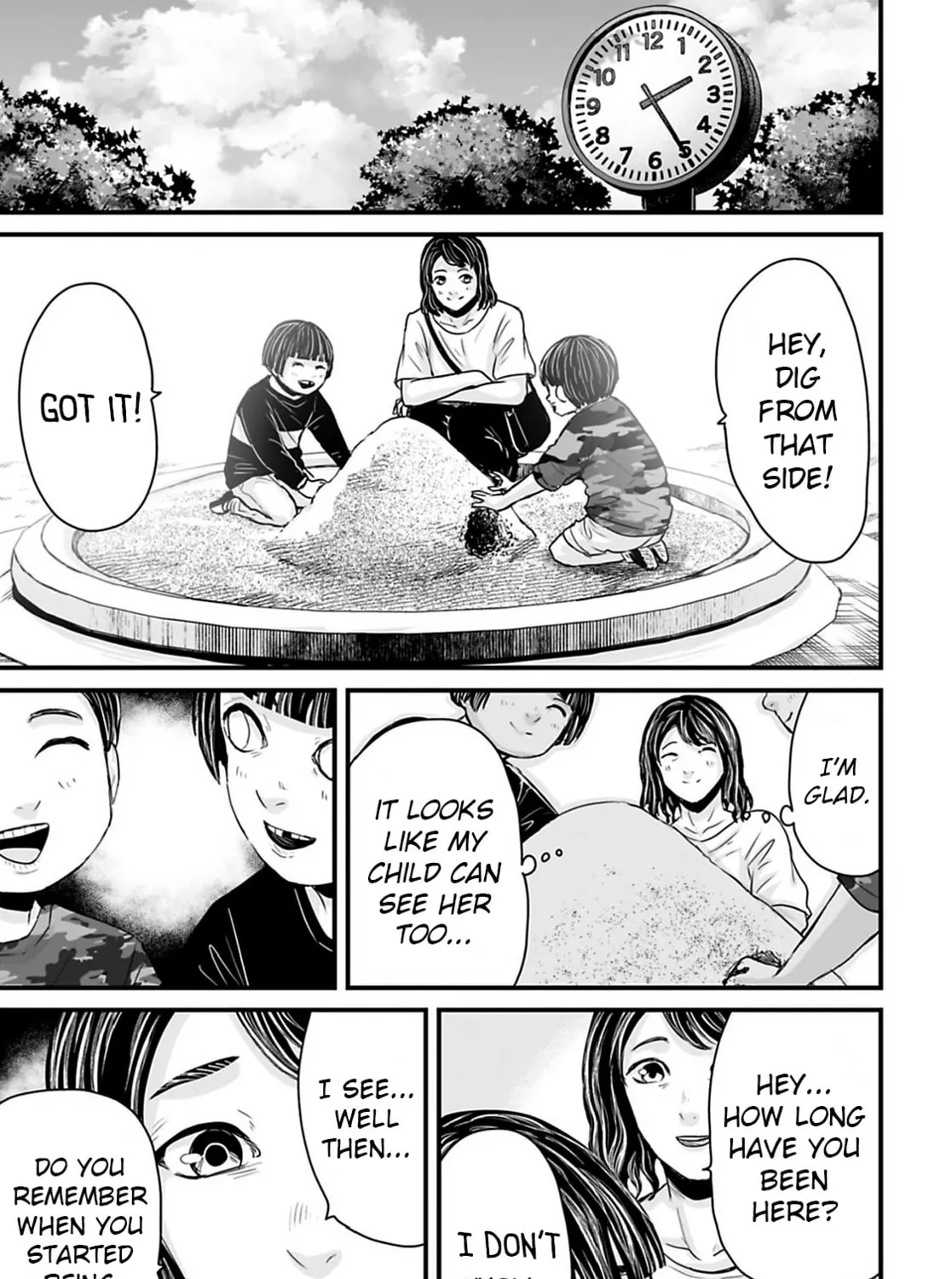 Osore: Reiwa Kaidan Chapter 33 page 13 - 