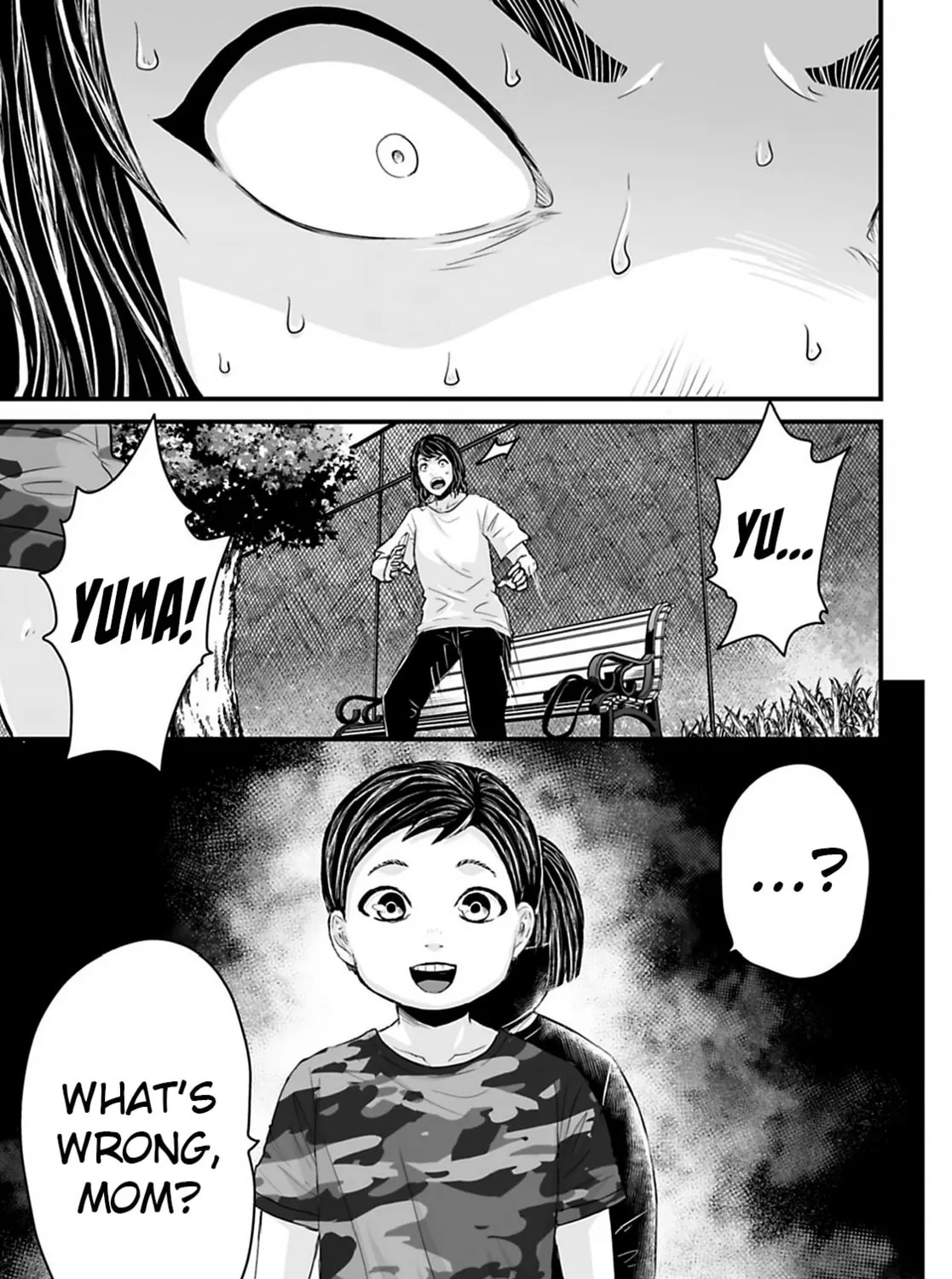 Osore: Reiwa Kaidan Chapter 33 page 21 - 
