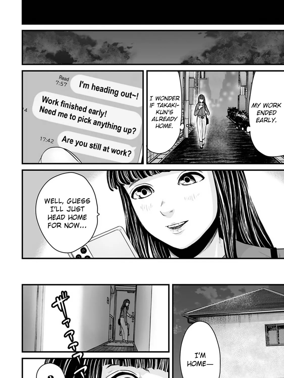 Osore: Reiwa Kaidan Chapter 34 page 19 - 