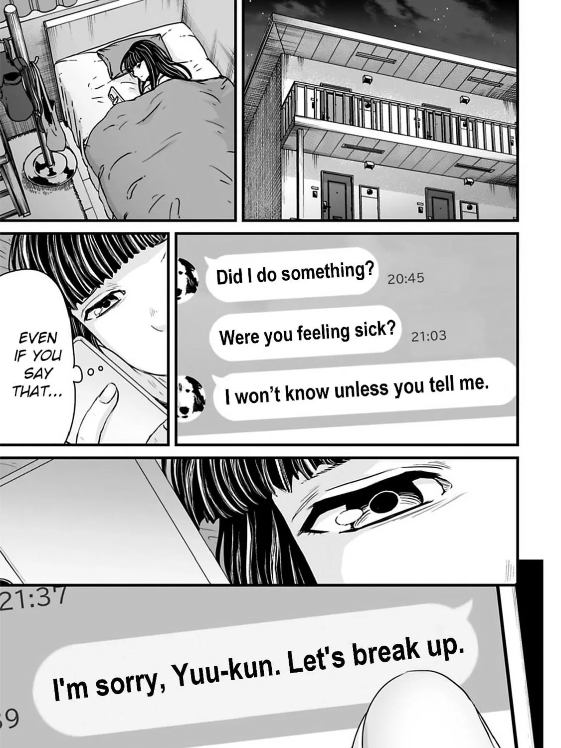 Osore: Reiwa Kaidan Chapter 34 page 5 - 