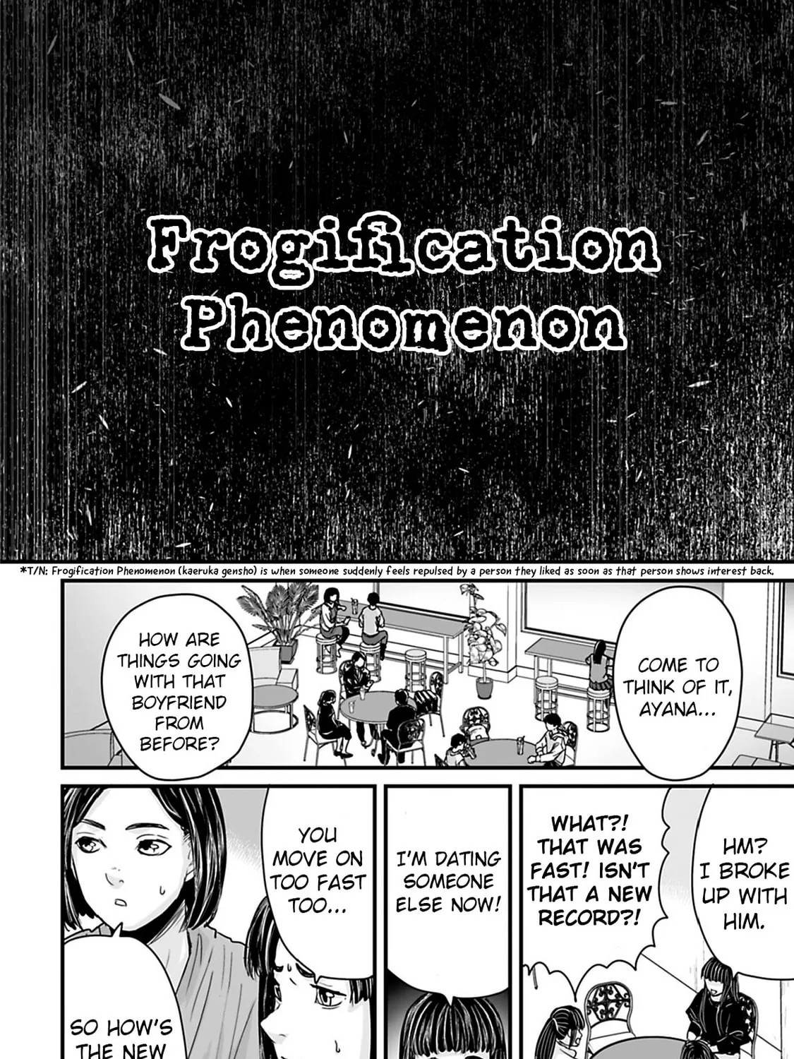 Osore: Reiwa Kaidan Chapter 34 page 7 - 