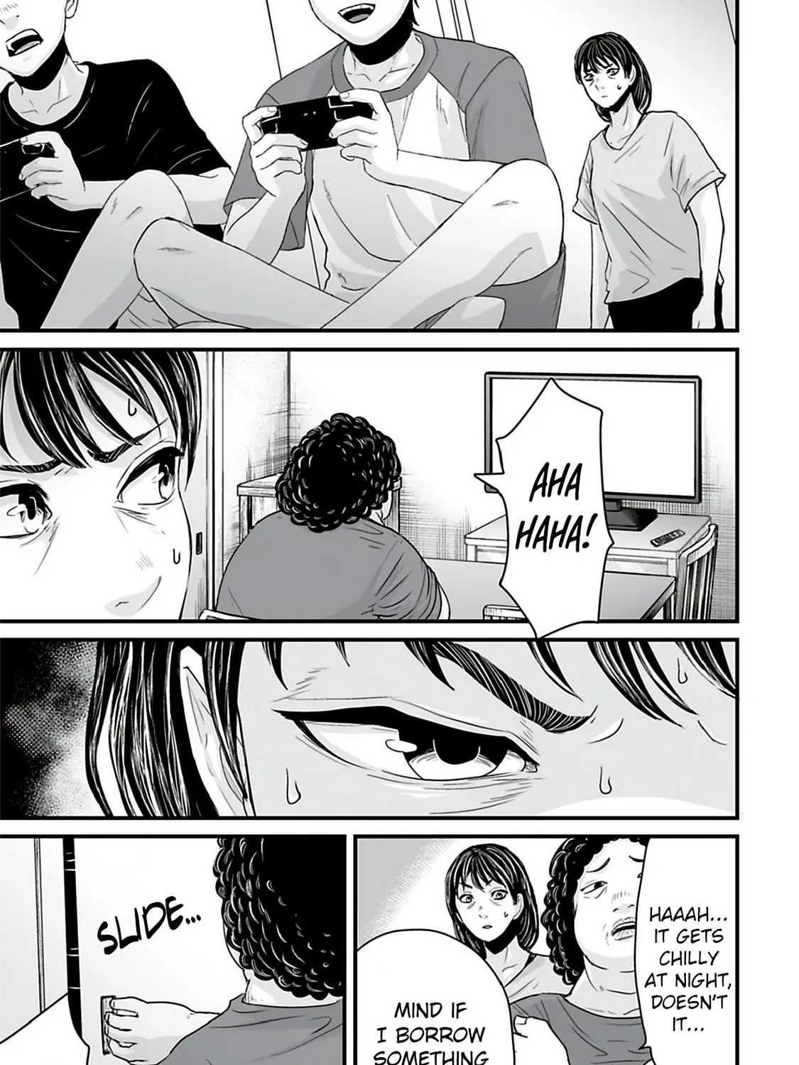 Osore: Reiwa Kaidan Chapter 35 page 13 - 