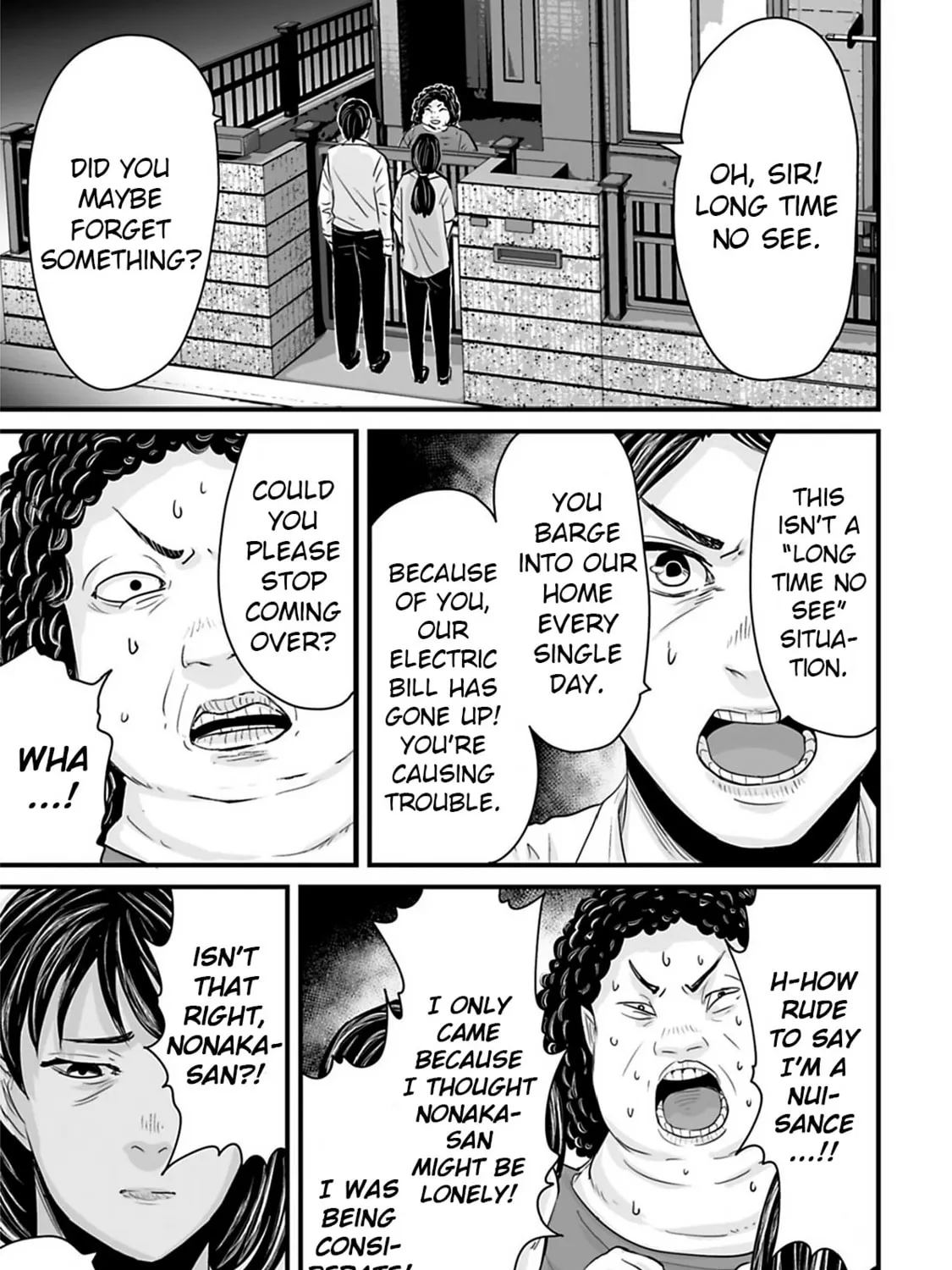 Osore: Reiwa Kaidan Chapter 35 page 21 - 
