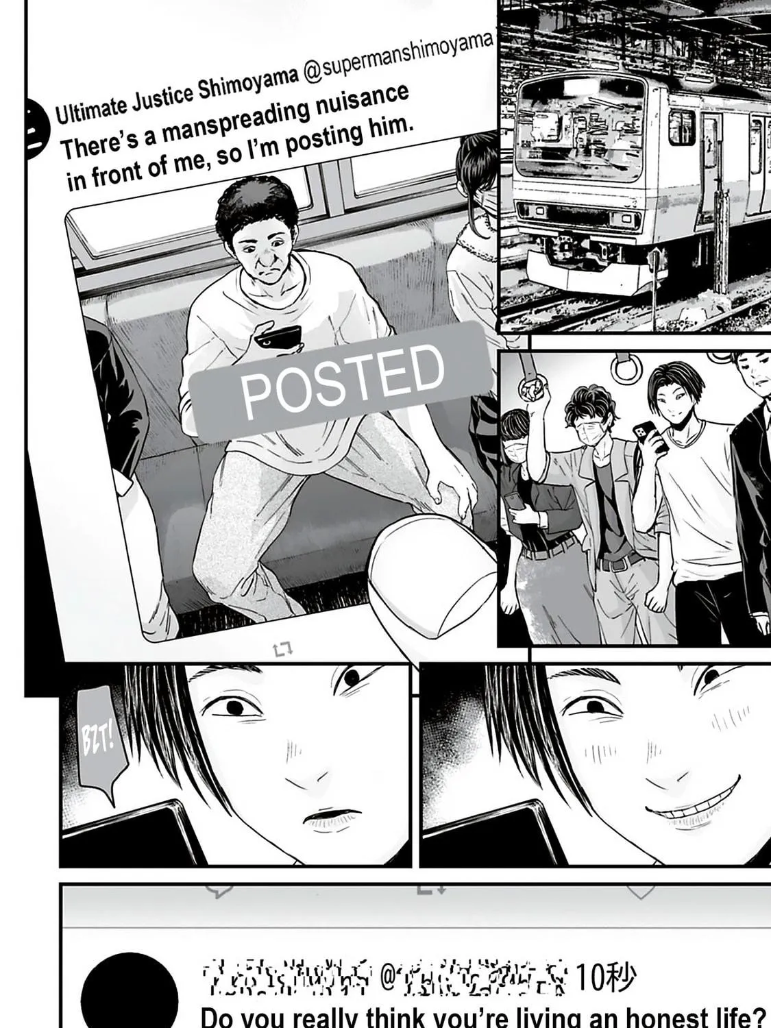 Osore: Reiwa Kaidan Chapter 37 page 11 - 