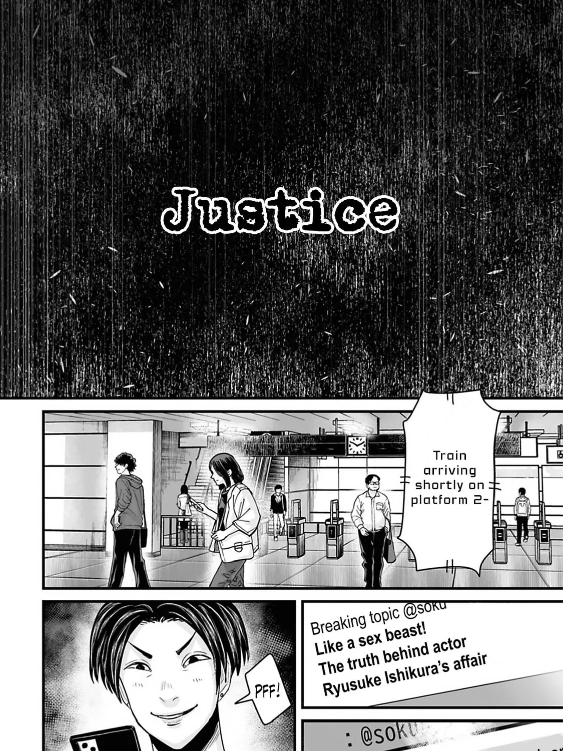 Osore: Reiwa Kaidan Chapter 37 page 3 - 