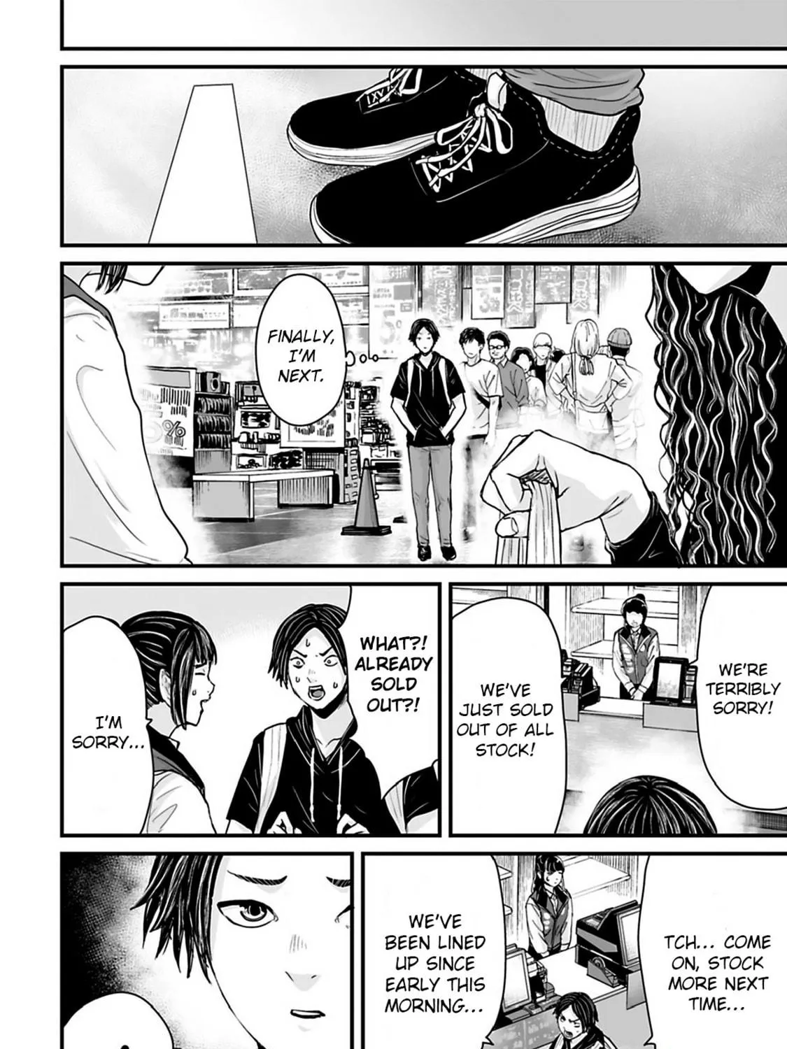 Osore: Reiwa Kaidan Chapter 38 page 11 - 