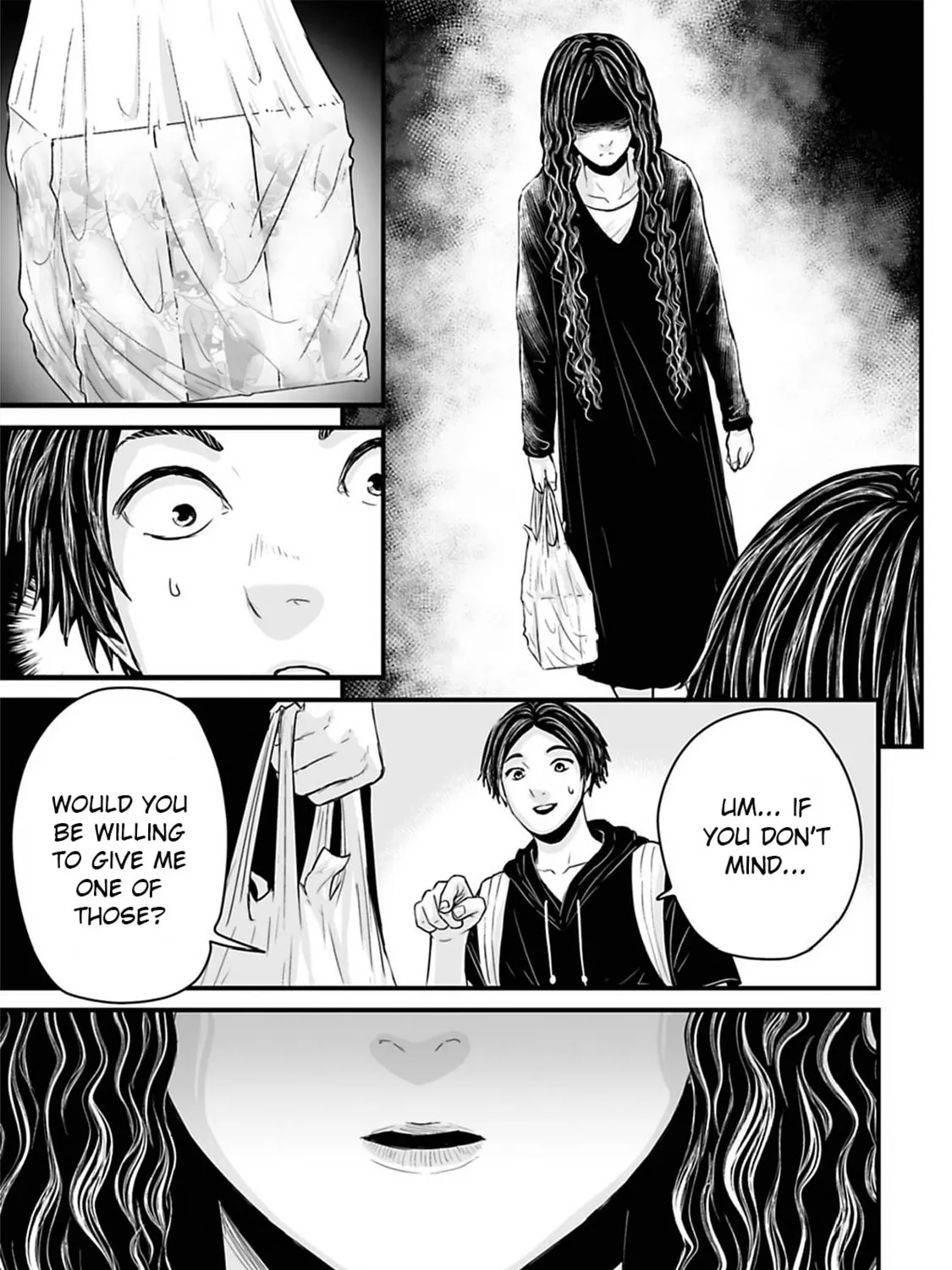 Osore: Reiwa Kaidan Chapter 38 page 13 - 