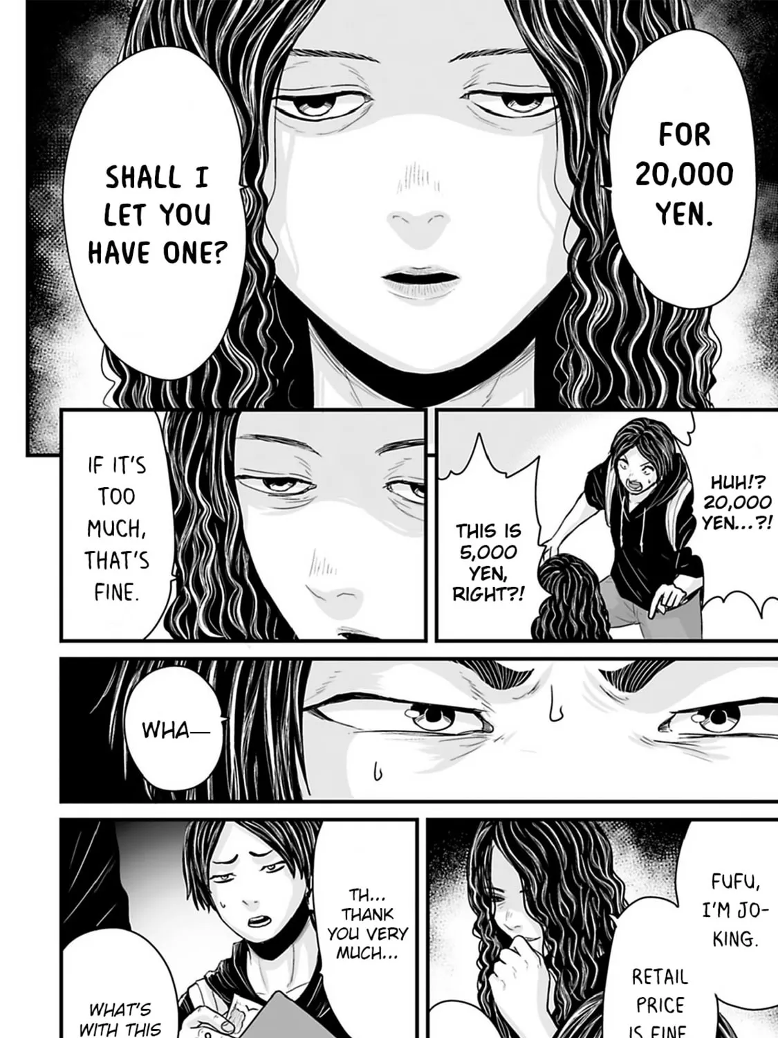 Osore: Reiwa Kaidan Chapter 38 page 15 - 